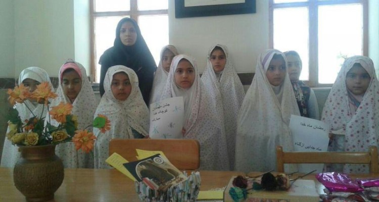 جشن " مهمان خدا " در کتابخانه شهید باهنر بخش دینور برگزار شد + تصویر