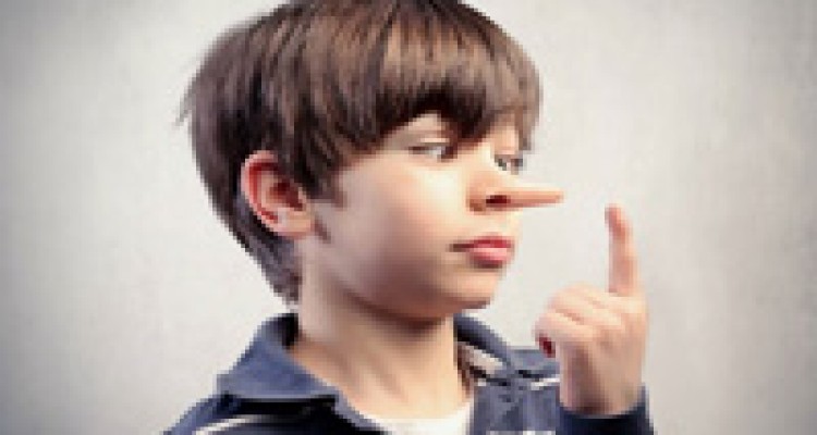  راه های علاج دروغگویی کودکان 