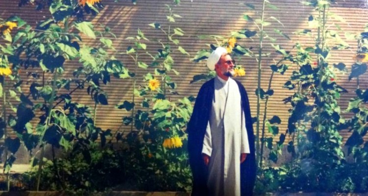 تصاویر دیده نشده از مرحوم حجت الاسلام  عزیزمراد منصوری امام جمعه سابق شهرستان صحنه