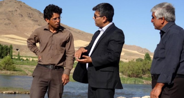 بخشدار مرکزی شهر صحنه از پروژه های عمرانی روستاهای این شهرستان بازدید کرد