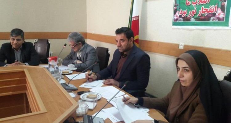 جلسه شورای پدافند غیرعامل شهرستان صحنه برگزار شد