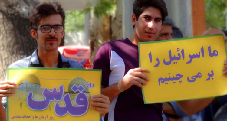 ما اسرائیل را بر میچینیم