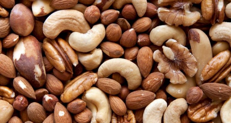 کاهش مرگ ناشی از سرطان پروستات با مصرف آجیل