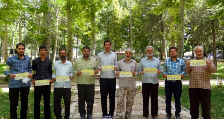 چهارمین مانور تذکر لسانی در صحنه برگزار شد