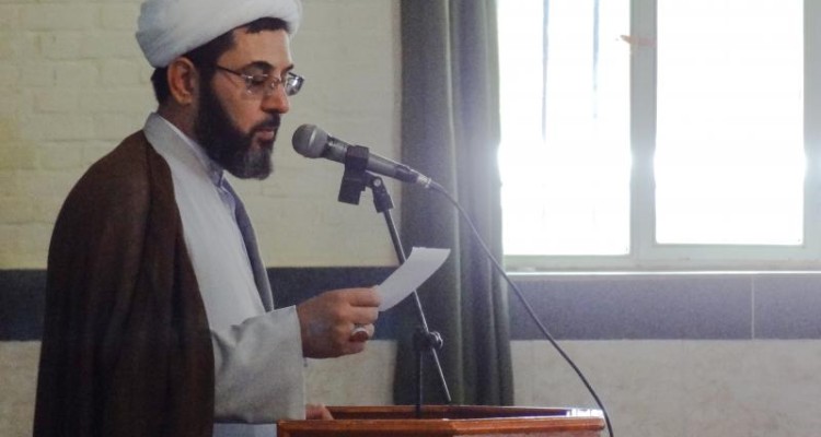 سوال امام جمعه شهرستان صحنه از استاندار کرمانشاه درباره فیش حقوقی اش