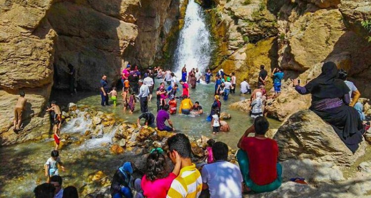 هوای شهرستان صحنه در طول هفته جاری گرم تر می شود
