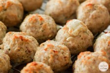  طرز تهیه کوفته مرغ پنیری 