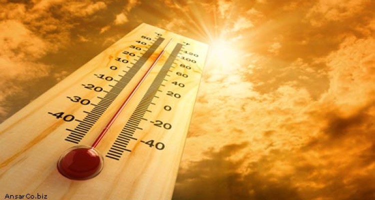هوای شهرستان صحنه در پایان هفته جاری گرم تر می شود