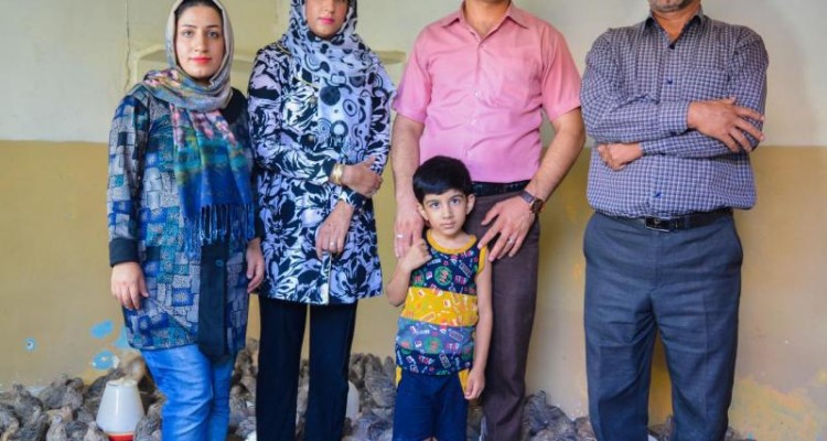 	راه اندازی کسب و کار خانگی پردرآمد در صحنه/ خانواده ای که اولین پرورش دهنده بلدرچین شدند 