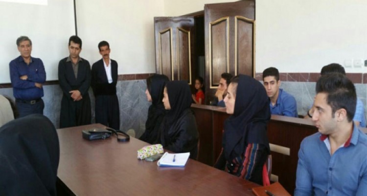  کلاس تئوری مربیگری عمومی ورزشی در جه 3 در شهرستان جوانرود برگزار شد 