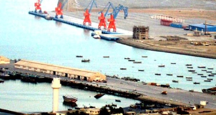 اولین کشتی تجاری چین وارد بندر «گوادر» شد