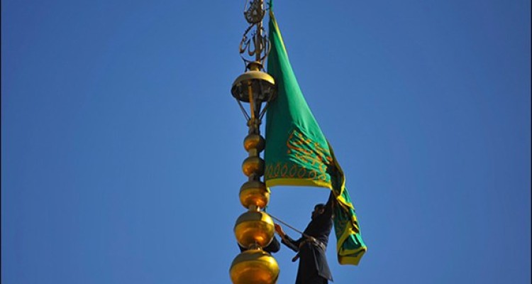 شهرصحنه میزبان پرچم حرم رضوی و خادمان آستان مقدس امام رضا (ع) می شود/ اجرای ۴۰ برنامه فرهنگی، تبلیغی به مناسبت دهه کرامت 