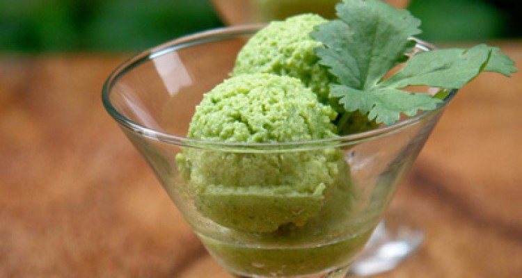  طرز تهیه بستنی رژیمی با آووکادو و لیمو 