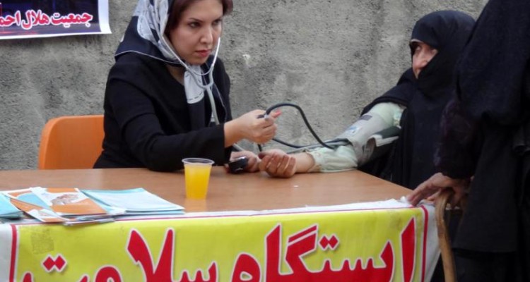 بیش از 270 نفر از خدمات ایستگاه سلامت جمعیت هلال احمر شهرستان صحنه بهره مند شدند