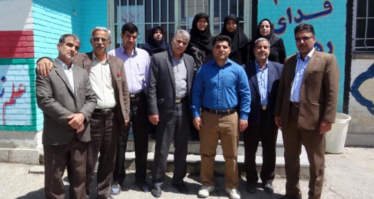 سازماندهی 262 معلم ابتدایی شهرستان صحنه انجام شد
