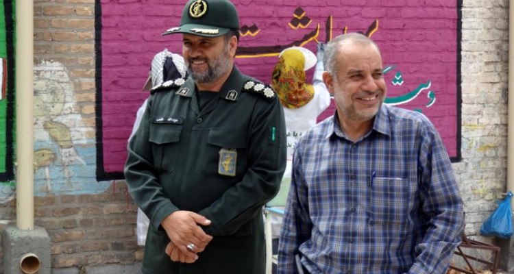 بازدید فرمانده سپاه صحنه از برگزاری اردوهای طرح هجرت این شهرستان