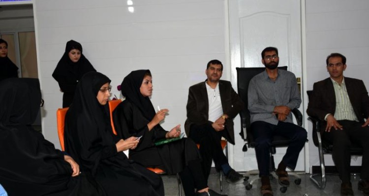 مرکز سلامت ایرانیان زمین برای اولین بار در غرب کشور در صحنه افتتاح شد + تصویر