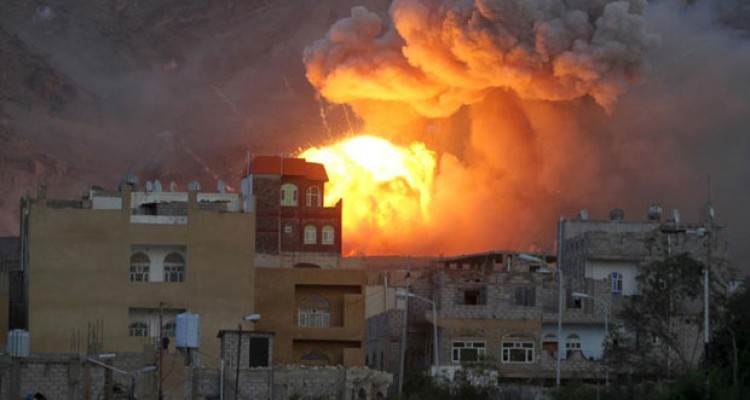 بمباران شیمیایی یمن توسط عربستان سعودی