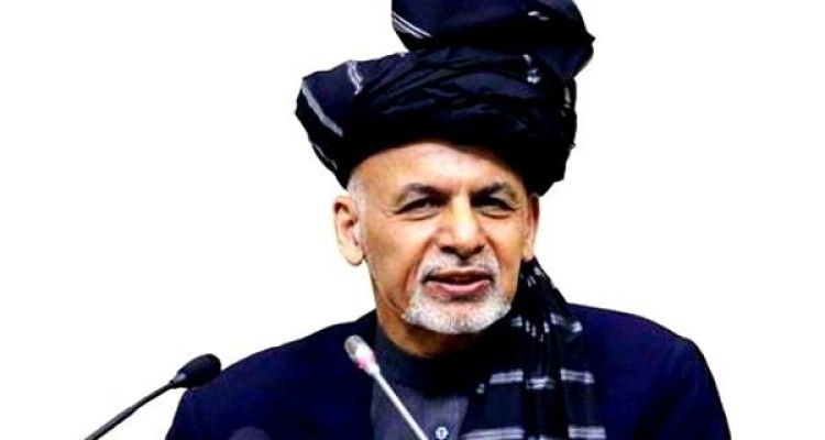 «غنی» برای شرکت در مراسم خاکسپاری « کریم اف» راهی ازبکستان شد