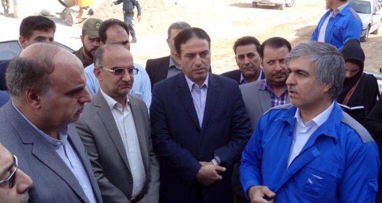 نیروی بکار گیری شده در ایران خودروی صحنه باید همگی بومی باشند 