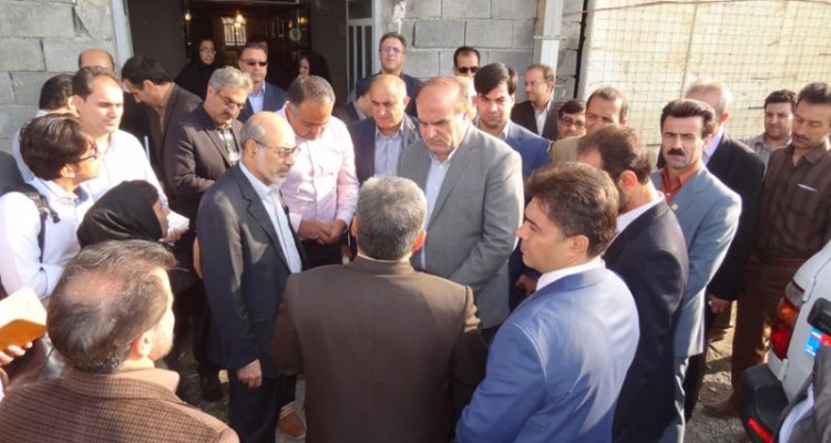 استاندار کرمانشاه از طرح های تولیدی و صنعتی شهرستان صحنه بازدید کرد