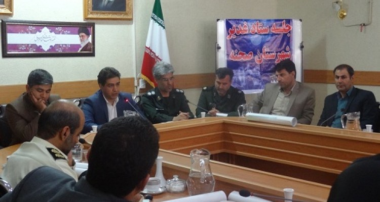 واقعه غدیر خم در شهرستان صحنه بازسازی می شود