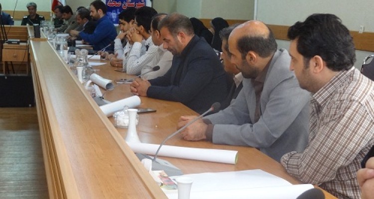 جلسه هماهنگی هفته دفاع مقدس در صحنه برگزار شد