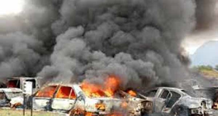 انفجار در بغداد ۱۲ کشته و زخمی بر جا گذاشت