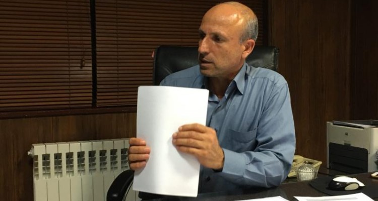 سر پرست جديد ادارات راه و شهر سازي صحنه منصوب شد