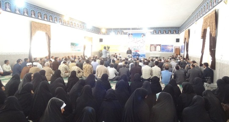 همایش بصیرتی پیشکسوتان در شهرستان صحنه برگزار شد+تصویر