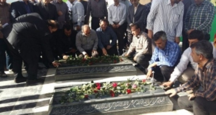 	تجدید میثاق دانشگاهیان کرمانشاه با آرمان‌های امام (ره) و شهدا 
