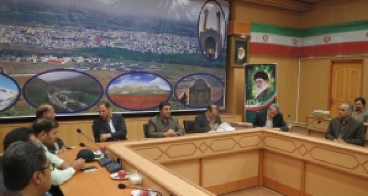  مراسم تودیع و معارفه معاون فرماندار سنقروکلیایی برگزار شد+تصاویر 