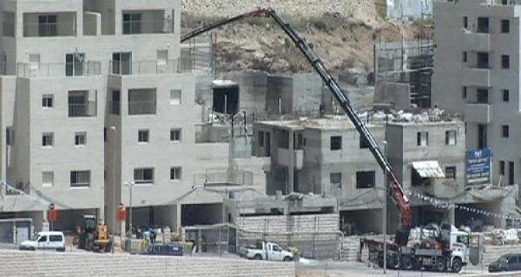 صهیونیست‌ها ۴۹۳ واحد مسکونی برای شهرک‌نشینان می‌سازند