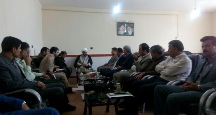 جلسه شورای فرهنگی شهرستان صحنه با محوریت ایام محرم برگزار شد