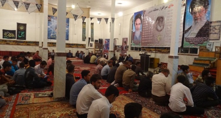 یادواره شهدا در بخش دینور برگزار شد+تصویر