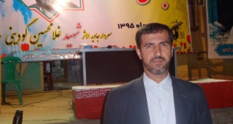  سومین یادواره شهدای آبروی محله،آبروی کوچه ها در گودین برگزار شد 