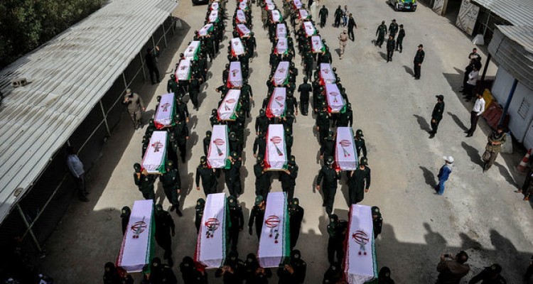 پیکر ۷۸ شهید دفاع مقدس وارد خاک کشور شد
