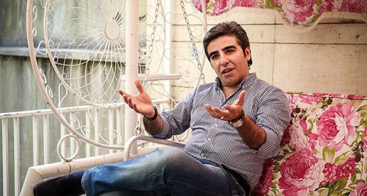 طنز نود شبی «مسکن مهر» را می‌نویسم/ مذاکره با کارگردان سینمایی