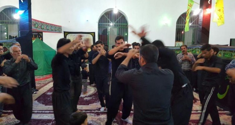 هئیت حضرت ابولفضل(ع) روستای تخت شیرین + تصویر