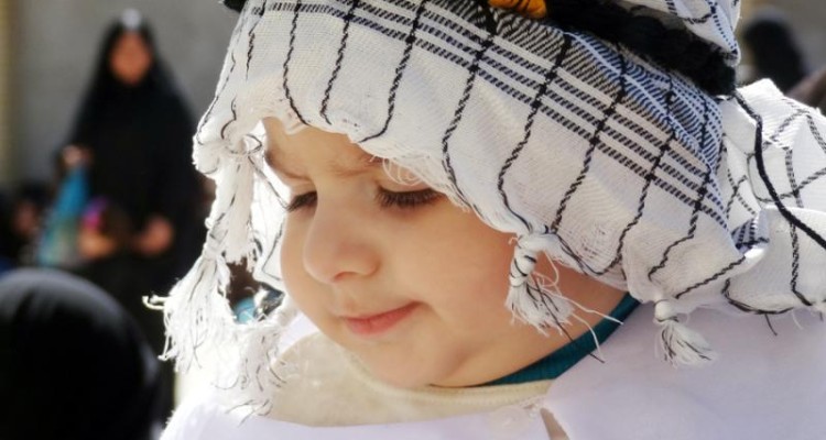 	همایش شیرخوارگان حسینی در صحنه برگزار شد + گزارش تصویری 