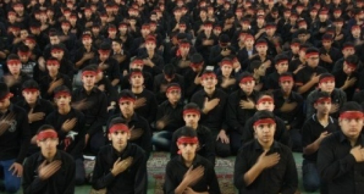 	اجتماع بزرگ«احلی من العسل» در کرمانشاه برگزار شد 