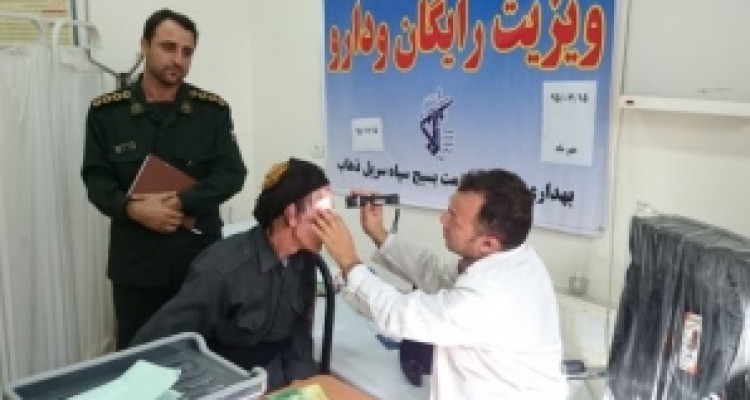 	اجرای طرح ویژه ویزیت رایگان به مناسبت ماه محرم در سرپل ذهاب 