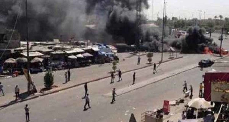 انفجار تروریستی مرکز بغداد را به لرزه درآورد
