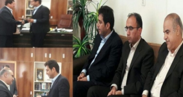 	مدیر جدید اداره آب وفاضلاب روستایی شهرستان جوانرود معرفی شد 