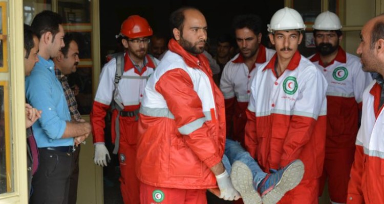 	مانور پدافند غیر عامل در صحنه برگزار شد 