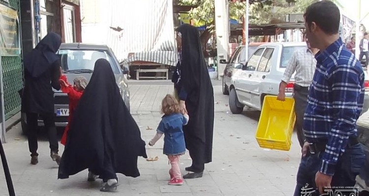 "گداهای توریست" سهم صحنه از حضور خارجی ها + تصویر