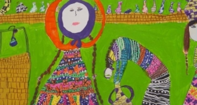 	کودک کرمانشاهی موفق به کسب دیپلم افتخار شد 