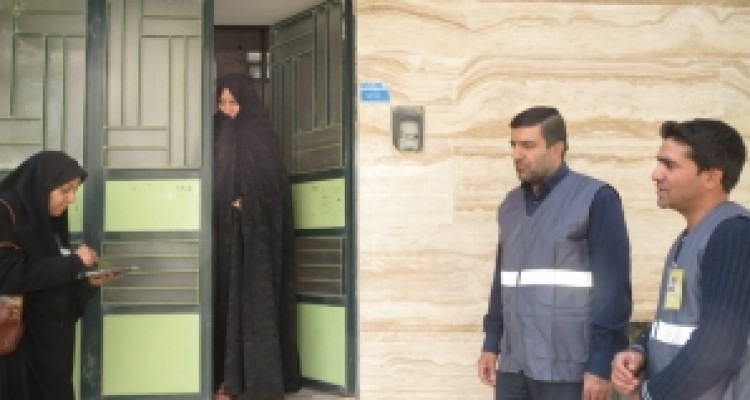 	لزوم همکار ی شهروندان با ستاد سرشماری نفوس و مسکن 