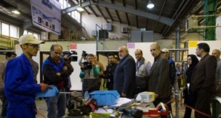 	کسب ۸ مدال توسط تیم کرمانشاه در مسابقات ملی مهارت 