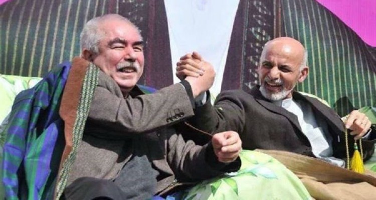 اختلاف میان «دوستم» و «غنی» پایان یافت